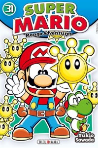 Super Mario Manga Adventures 31 (cover)
